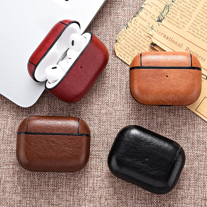 Leather PU Earphone Cover For AirPods Pro 3 2025 Case For AirPods Pro 2 2nd Pro2 Cases For AirPods 5 4 3 2 Funda Headphone Coque