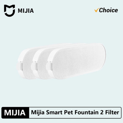 Original MIJIA Smart Pet Fountain 2 Filter 3 Pcs