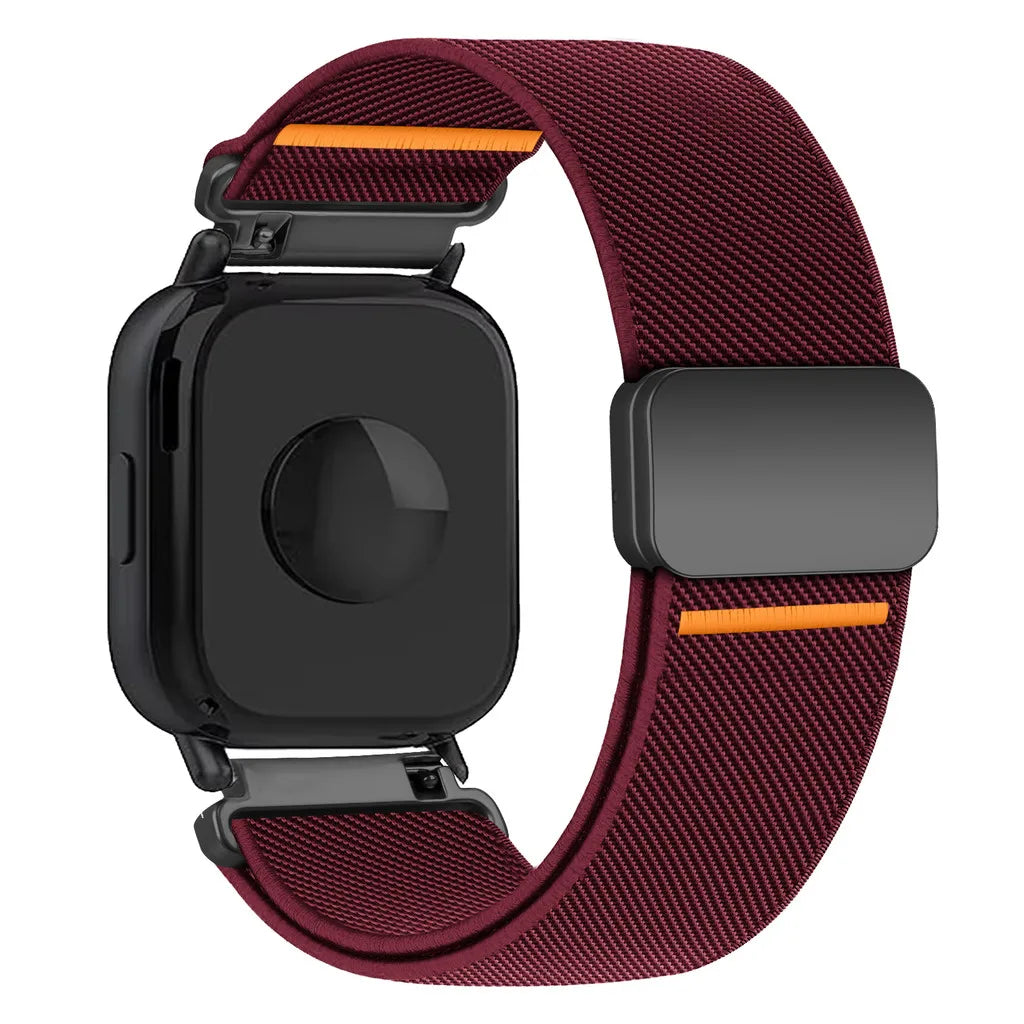 Nylon Sport Straps For Redmi watch 4 5 6 watchband Magnetic Bracelet correa For Xiaomi Band 8pro 9pro active band Accessories