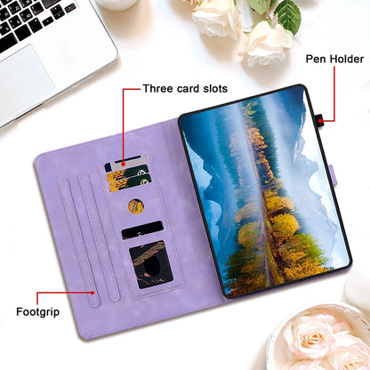 Leather Case for iPad Air 11 13 2024-26 iPad 5th 6th 7th 8th Gen iPad 10.9 2022 11th 2025 Pro 11 2024 9.7 2018 Mini 8 6 Shell