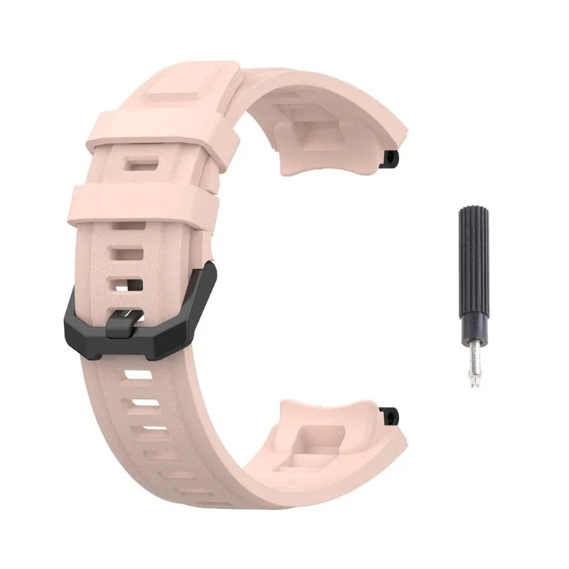Silicone Band Breathable For T Rex 2 Strap Watchband Bracelet Accessories For T Rex 2 for Smart Watch Replacement Wristb