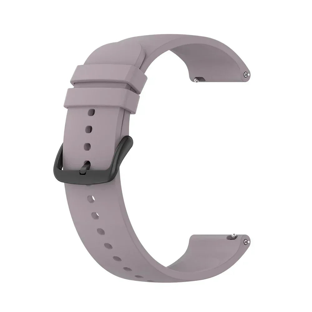 20MM Sport Silicone Strap For Amazfit Bip S Smart Watch Band for Amazfit GTS 4 2 Mini 3 2E Bracelet Bip U/U Pro/ GTR 42mm Correa