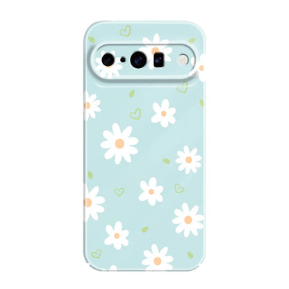 Tender Daisy Phone Case For Google Pixel 10 9 9A 8 8A 7 7A Pro XL 5G Film Hard Cover