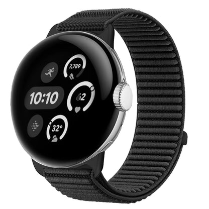 Nylon Loop Strap For Google Pixel Watch 5/4 41mm/45mm Sport Comfortable Wave Bracelet Wristband For Google Pixel Watch 3/2 Belt