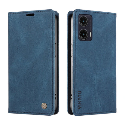 Leather Flip Case For Motorola Moto G86 G85 G84 G75 G56 G55 G54 G53 G04 G05 G14 G15 G32 G34 G35 EDGE 40 50 60 Neo Pro Fusion 5G