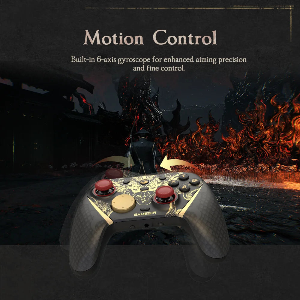 GameSir G7 Pro 8K Nioh 3 Edition Wireless PC Gaming Controller for Nintendo Switch 2, Android, iOS, PC, Steam Controller