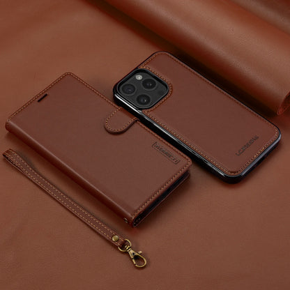 2 in 1 Removable Flip Leather Case For iPhone 18 17 16 Pro Max Air 15 14 13 12 11 Pro X Max XR 7 8 Plus SE Magnetic Wallet Cover