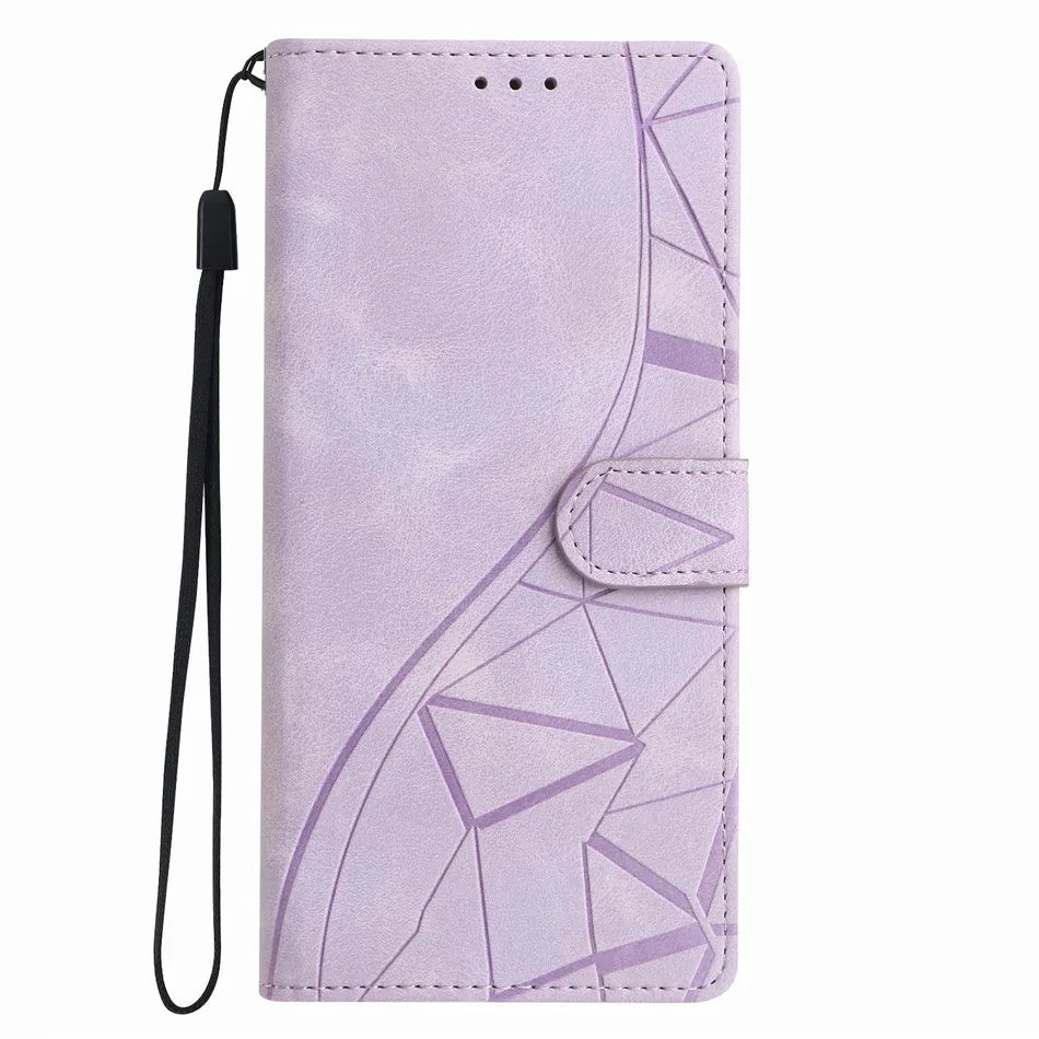 Artistic Pattern Case For Samsung Galaxy S10E S24 S25 Edge FE S23 Plus Ultra A06 A07 A16 A17 A35 A55 A56 M16 M36 5G Phone Coque