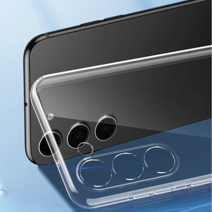 Clear Case For Samsung Galaxy S22 S21 S20 Ultra S10 S9 Plus S10E Shockproof Case For Samsung S25 S24 Plus S23 Fe Soft Back Cover