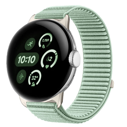 Nylon Loop Strap For Google Pixel Watch 5/4 41mm/45mm Sport Comfortable Wave Bracelet Wristband For Google Pixel Watch 3/2 Belt