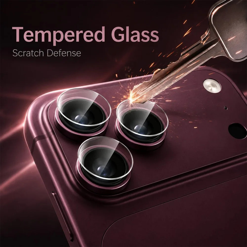 1-5sets Tempered Glass for IPhone 18 Ultra Fold 18 Pro Max HD Clear Camera Lens Protector Anti-scratch Protective Back Lens Film