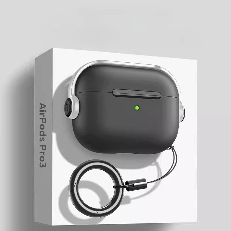 For AirPods Pro3 Protective Case for AirPod 4th Generation Creative Lock for AirPods1 2 3 4 Earphone Case Pro2 Protective Case ﻿
