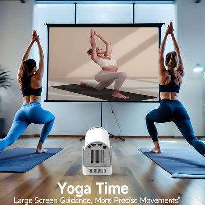 Magcubic 8K Wifi6 Projector 290ANSI Android 14 Dual WIFI Allwinner H726 BT5.4 1280*720P Home Cinema Outdoor Portable HY300 Pro +