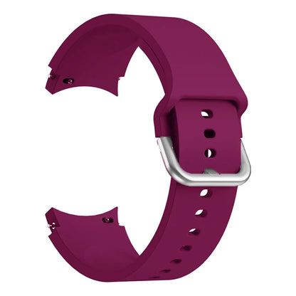 Silicone Strap For Samsung Galaxy Watch 4/5/6/7 40mm/44mm Pro 45mm Band No Gap Bracelet Belt Watch 4 6 Classic 47mm/46mm Correa