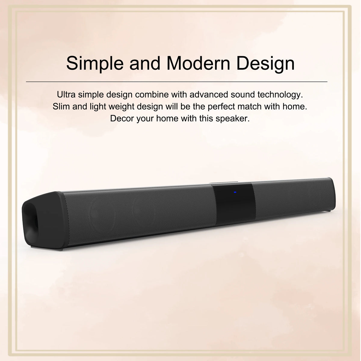 Soundbar For TV Subwoofer Bluetooth Speaker Sound Bar Box Music Wireless Radio FM Caixa De Som Big Bocina Bass Blootooth Coluna