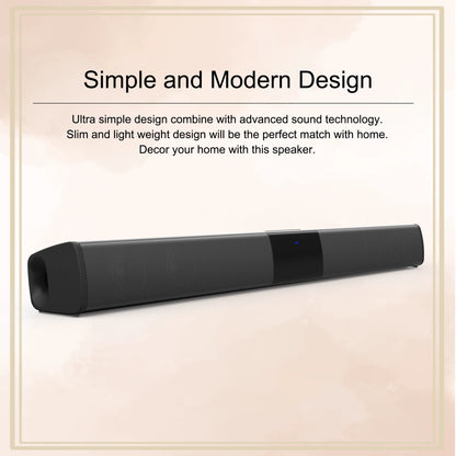 Soundbar For TV Subwoofer Bluetooth Speaker Sound Bar Box Music Wireless Radio FM Caixa De Som Big Bocina Bass Blootooth Coluna