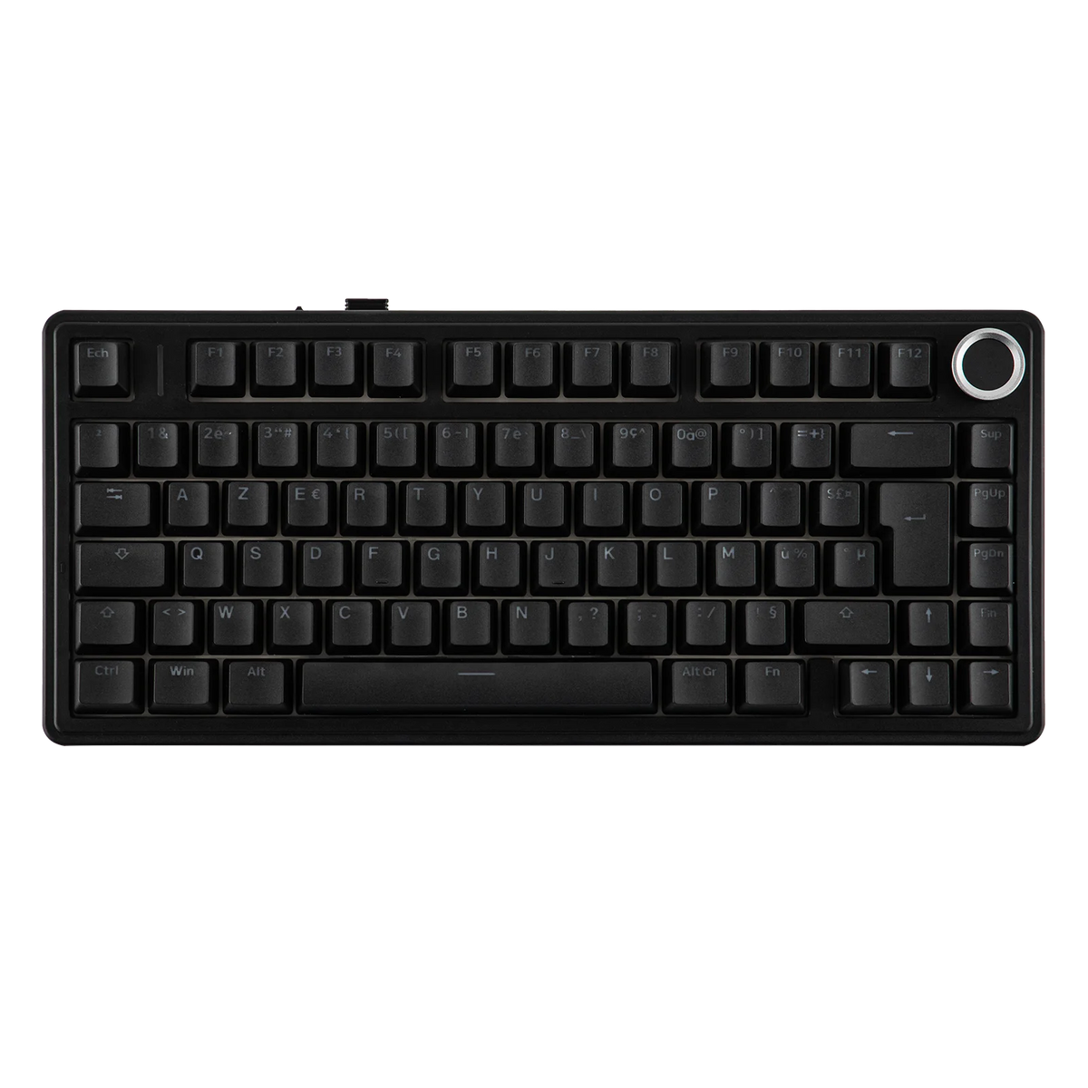 ISO-FR Layout AULA F75 75% AZERTY French Layout Wired/Bluetooth/2.4G Wireless Mechanical Gaming Keyboard RGB Backlighting 4000mAh Battery For Win/Mac
