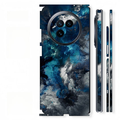 Colorful Sticker for VIVO X FOLD3 2 FOLD 5 Back Screen Protector with Hing Side Skin  Protective Film