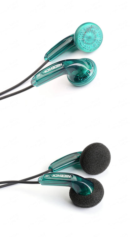 NICEHCK Traceless Colorful HIFI In-ear Earphone 15.4mm Dynamic Unit Sport Music Headset Microphone Earbud IEM Vido MX500 MX980