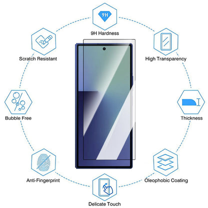 Privacy Screen Protector Anto-installation for Samsung Galaxy Z Fold 8 7 6 5 Anti-Spy Back Tempered Glass For Z Fold8 Ultra