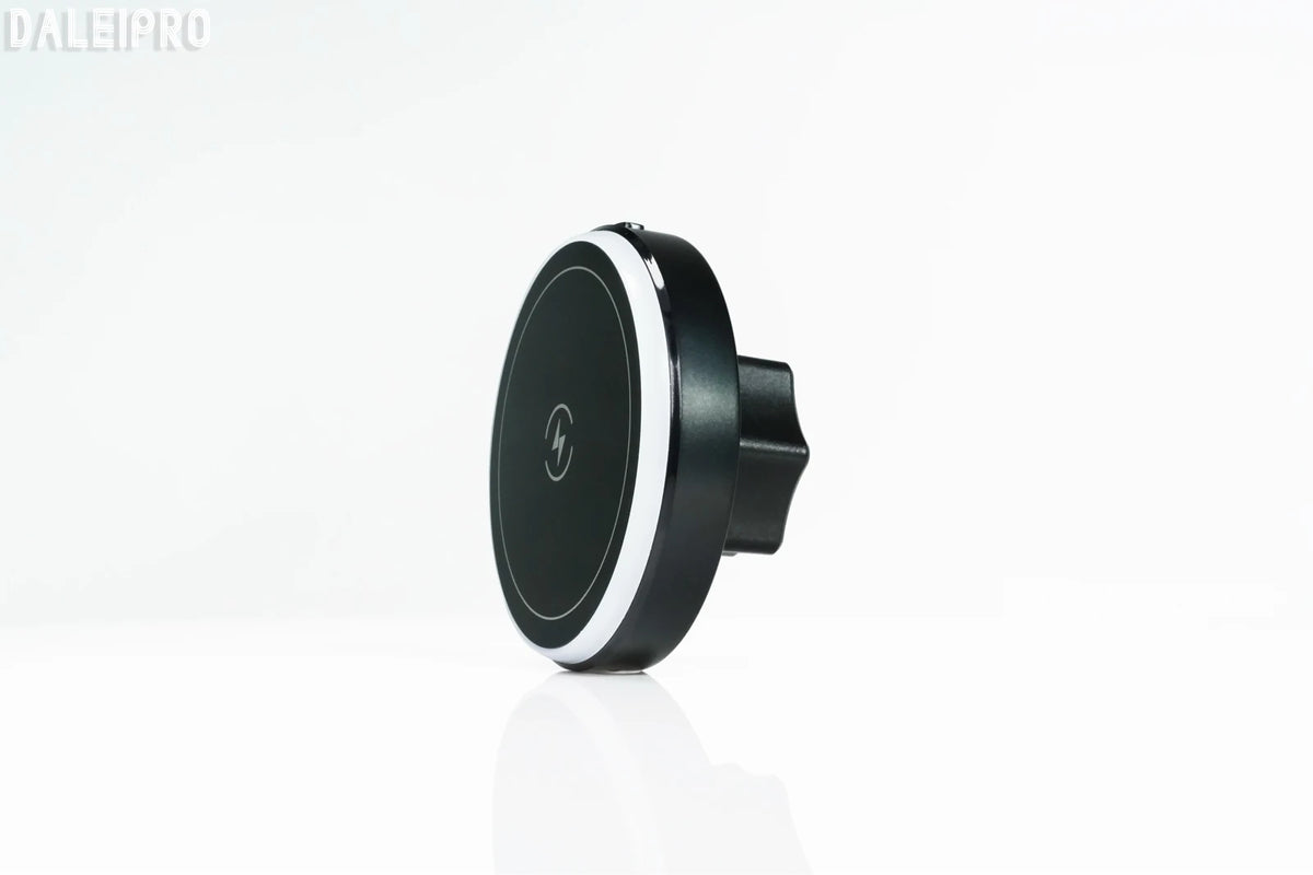 For Toyota Prado LC250 250 2024 2025 Multifunctional Storage Box Dual Phone Holder Car Magnetic Phone Holder Magsafe Charger