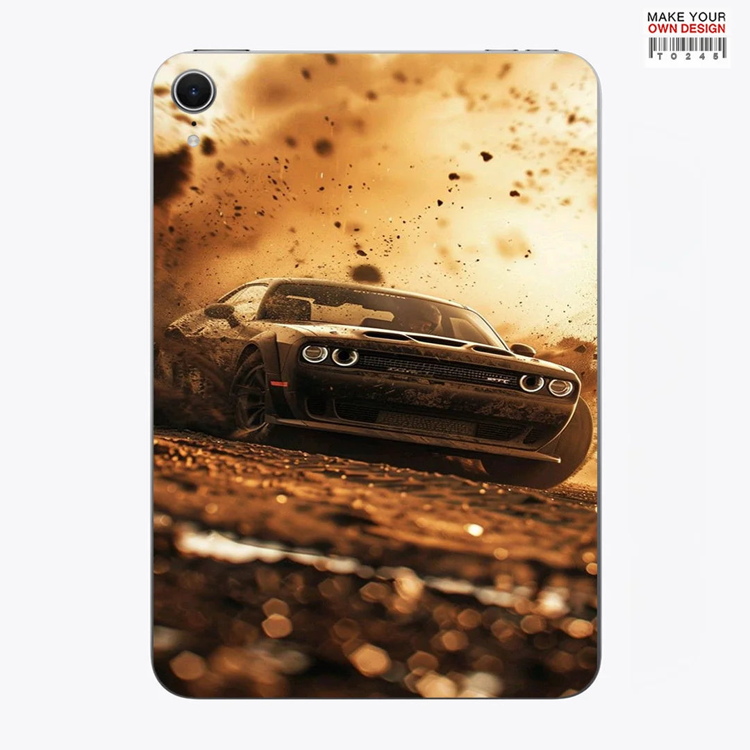 For iPad MINI 5 6 7 Pro 9.7 Ipad 7 8 9  Full Cover Colorful Back Skin Covers Decal Skin Protector Sticker