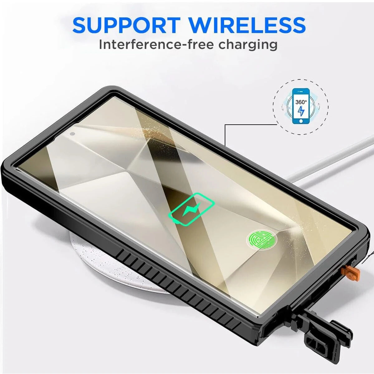 Shellbox Waterproof Case For Samsung S26 S25 S24 Ultra A57 A37 A56 A36 A17 A16 5G Metal Aluminum Swimming Phone Luxury Cover