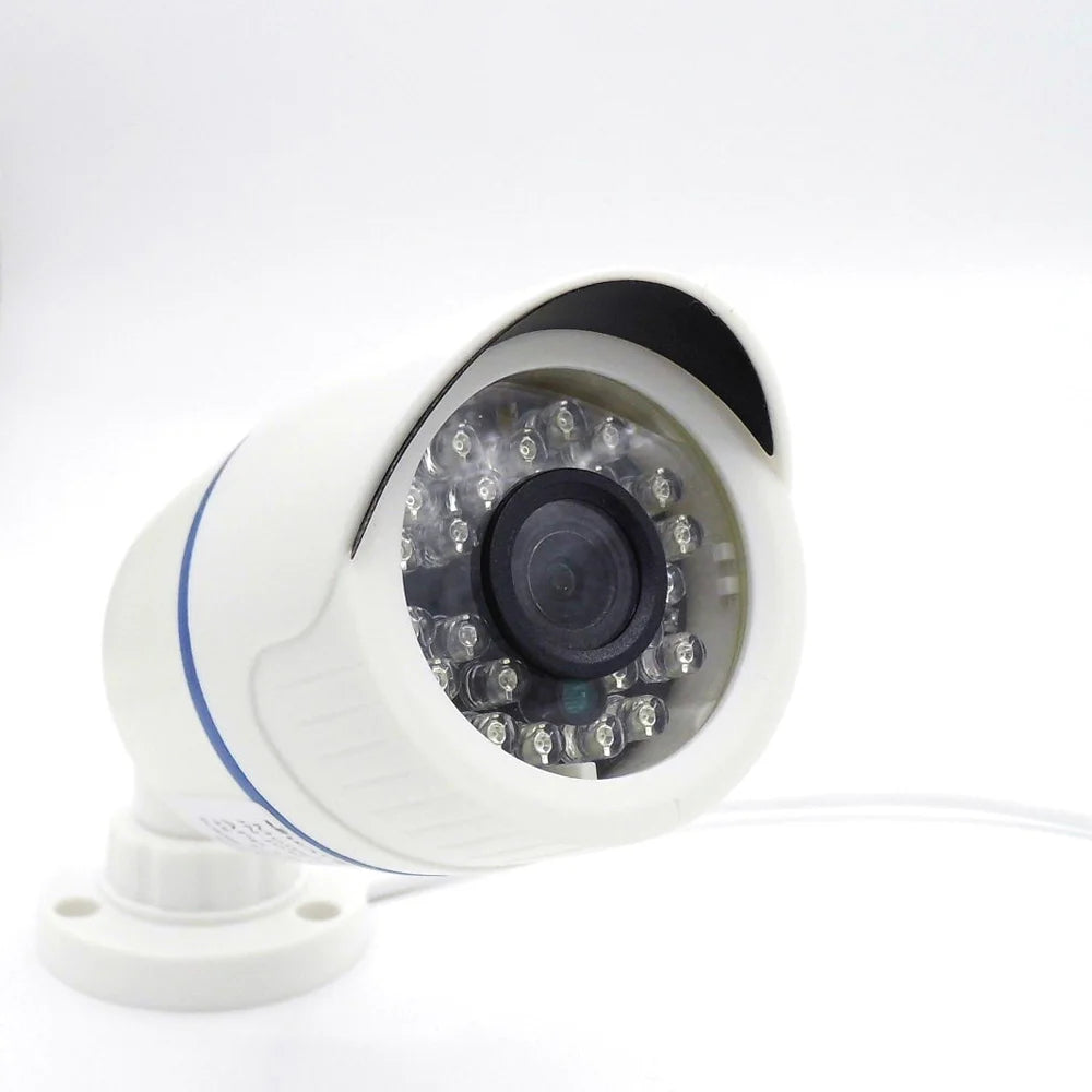 JIENUO 4K Poe Camera IP Outdoor Waterproof Security Surveillance Night Vision 4MP 5MP 8MP Onvif Audio CCTV Video HD Home Cam Net