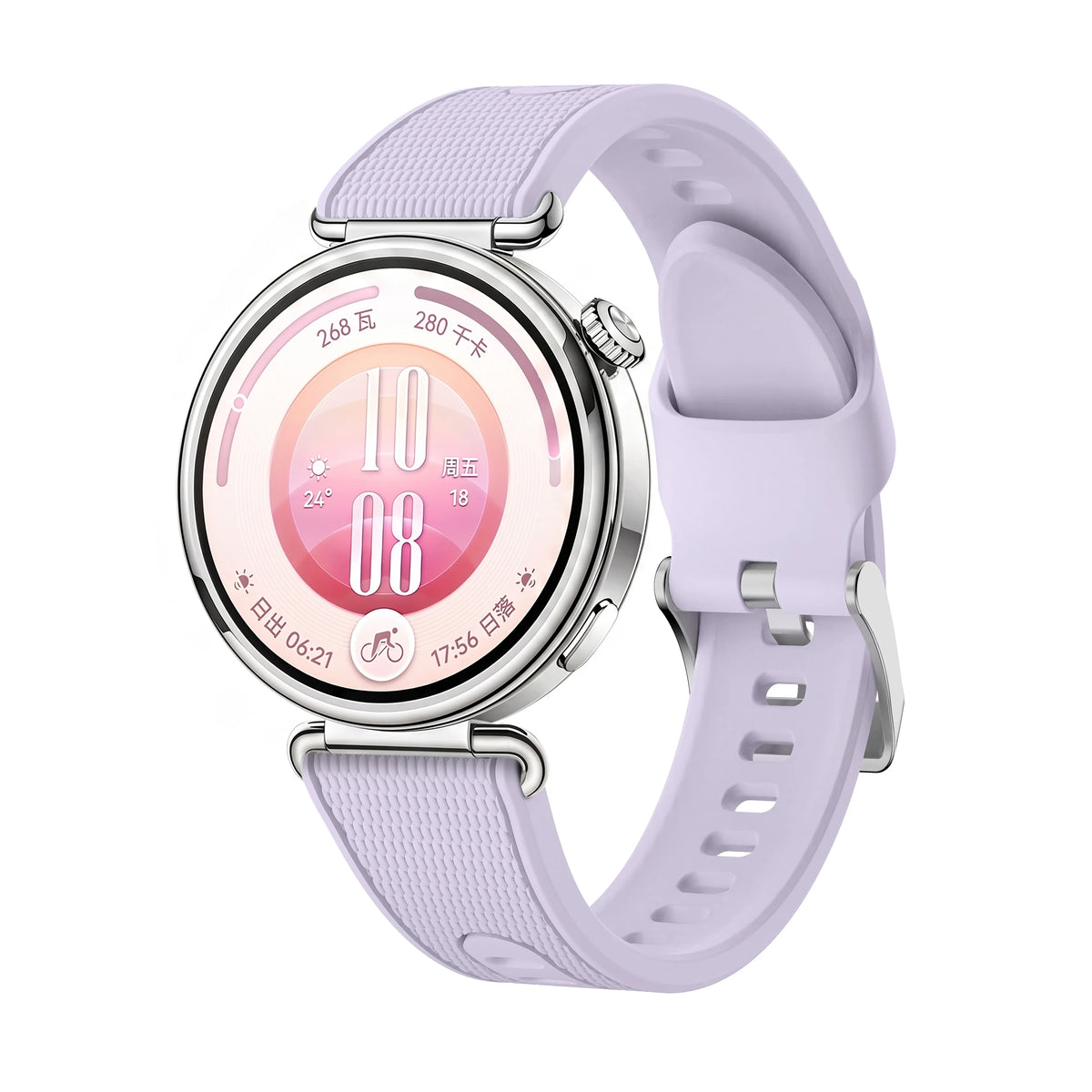 Original 1:1 Band For Huawei Watch GT 7 6 5 4 41mm Sport Silicone Bracelet Correa HUAWEI Watch GT 5 Pro 5 42mm 18mm Watch Straps