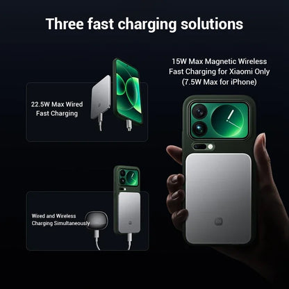 Xiaomi Jinshajiang 5000mAh 22.5W MAX Ultra Thin Portable External Battery Power Bank Fast Charging for iPhone