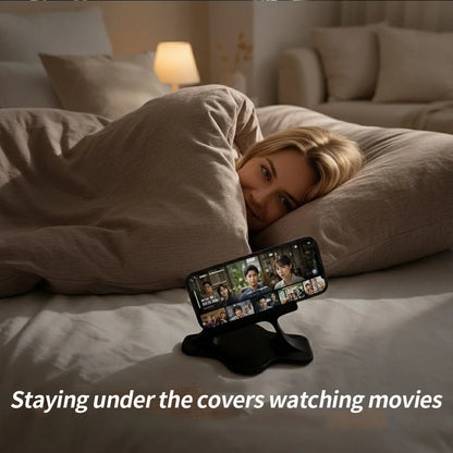 Bed Lazy Phone Stand Side Lying Ergonomic Stable Phone Holder Hands-Free Viewing Universal Bracket Perfect Bedtime Entertainment