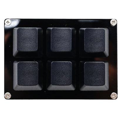 USB Programming Macro Custom Mechanical Keyboard RGB 24/16/12/9/8/4/3/2 Key Copy and Paste DIY Gaming Mini Keypad Macropad