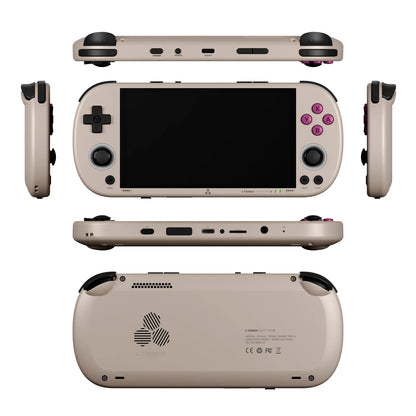Trimui Smart Pro S TG5050 Handheld Game Console - Best for PSP Game, Octa-core 2.0GHz 4.96" IPS Display RGB LED 5000mAh Battery