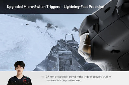 Flydigi Vader 5 Pro Wireless Gamepad FORCEFLEX Joysticks Top-Tier Ultra-Low Latency Gaming Controller For Switch/Android/iOS/PC