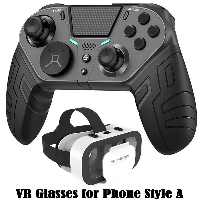 Controller For PS4 PS3 PS Playstation 4 3 PC Control Wireless Bluetooth Mobile Android TV Gamepad Gaming Game Pad Joystick Phone