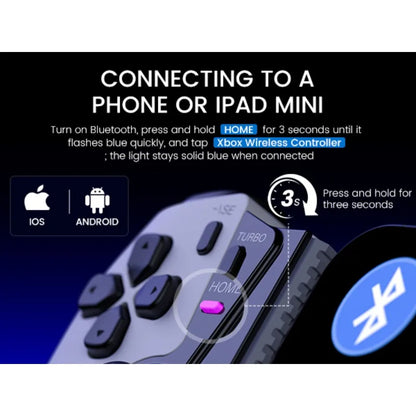 Beboncool Handy Controller for Iphone/Android/Switch 2/Switch/Oled, Mobile Controller with Rgb Light, Hall Effect Joystick