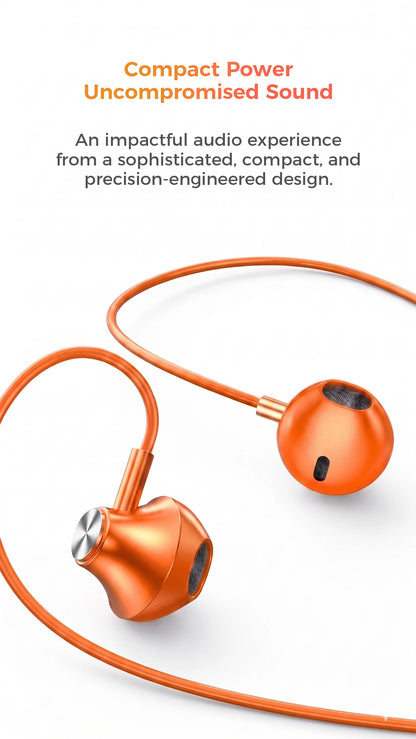 For iPhone 17 Pro USB Type C Headphones HiFi Surround Sound Earphones in Ear 3.5mm Wired Earbuds For iPhone 16 15 Pro Max Air
