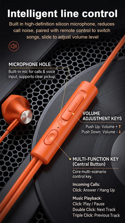 For Samsung Headphones Type C Wired In Ear Earphones HiFi Surround Sound USB C Earbuds For Samsung Galaxy S26 S25 S24 S23 S22