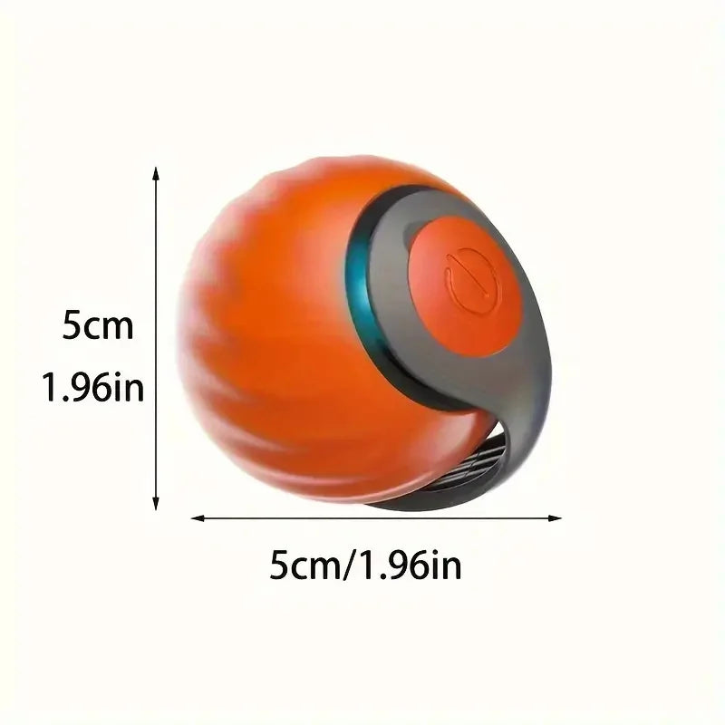 Smart Cat Toys Interactive Ball Plush Electric Catnip Training Toy Kitten Touch Sounding Pet Product Squeak Toy Ball Cat Supplie