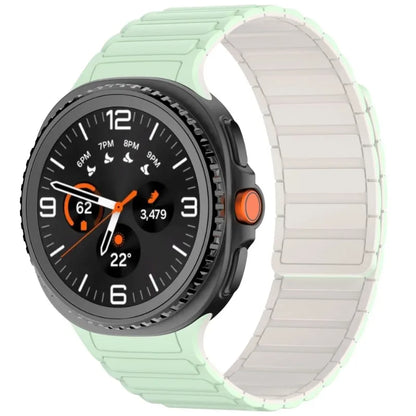 Silicone Strap For Samsung Galaxy Watch 8 40mm 44mm Magnetic Bracelet Accessories Wristband For Galaxy Watch 8 Classic 47mm Belt
