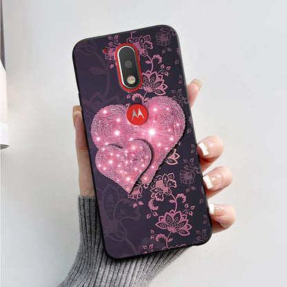 Case for Motorola Moto G4 / Moto G4 Plus / Moto G4 Play Back Cover Fashion Marble Silicone Soft TPU Protective Phone Cases Coque
