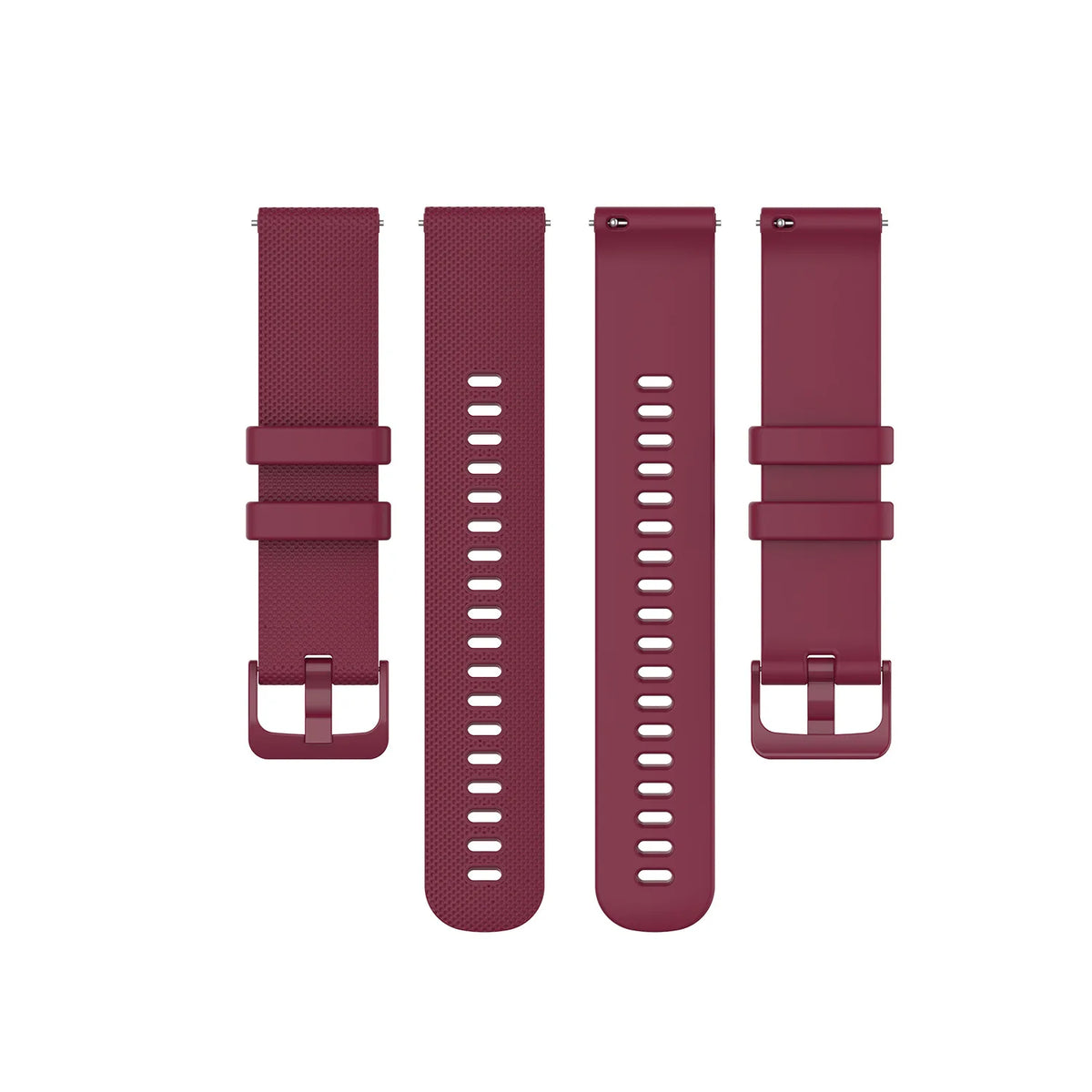 20mm 18 22 Silicone Strap For Garmin Venu SQ Venu 2 Plus Galaxy Smart Watch Band for Xiaomi Huami Amazfit GTR GTS Bip S/U