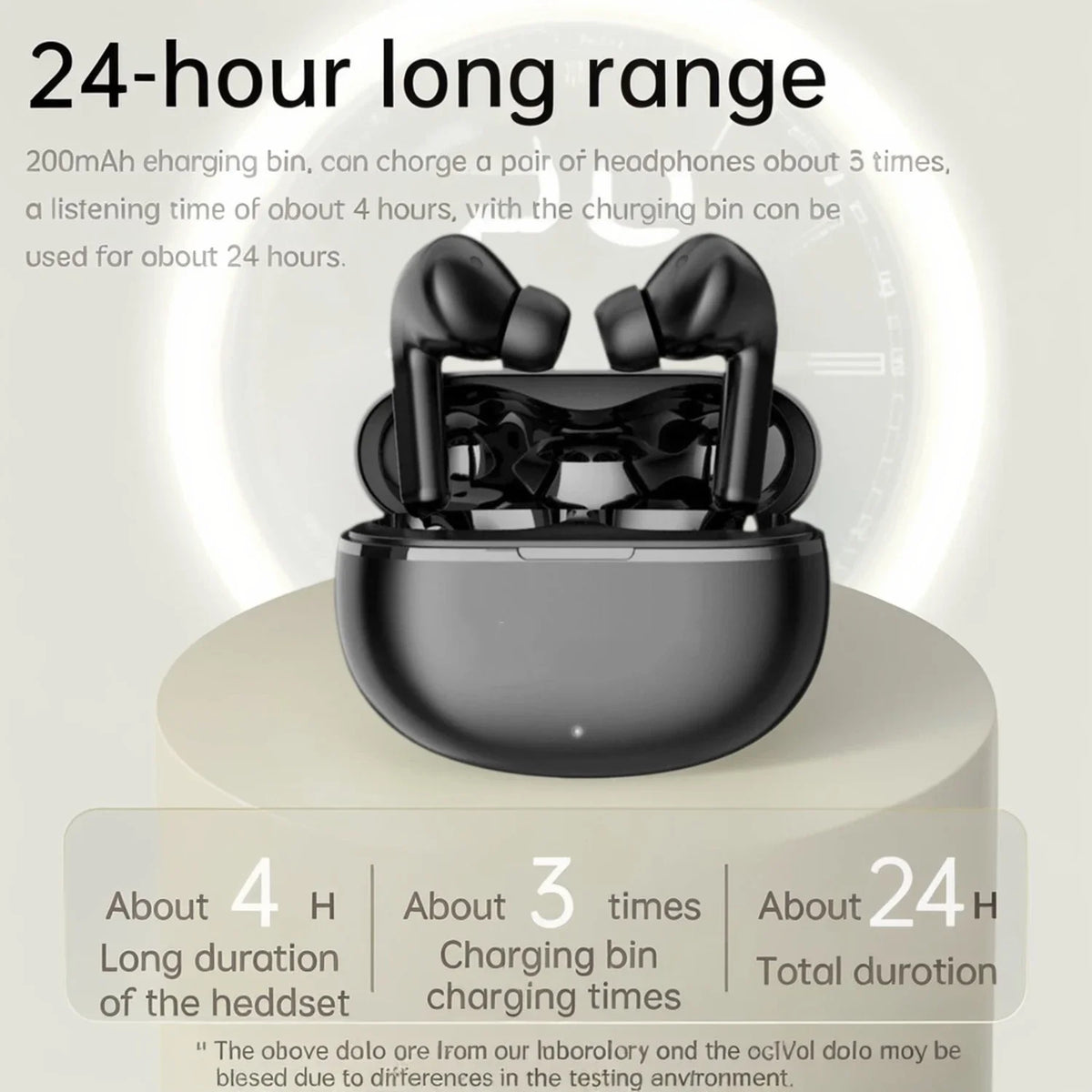 Original Air 7 TWS Wireless Bluetooth Headset HiFi Wireless Headphones Mic Noise Reduction Earbuds Waterproof Game Earphone