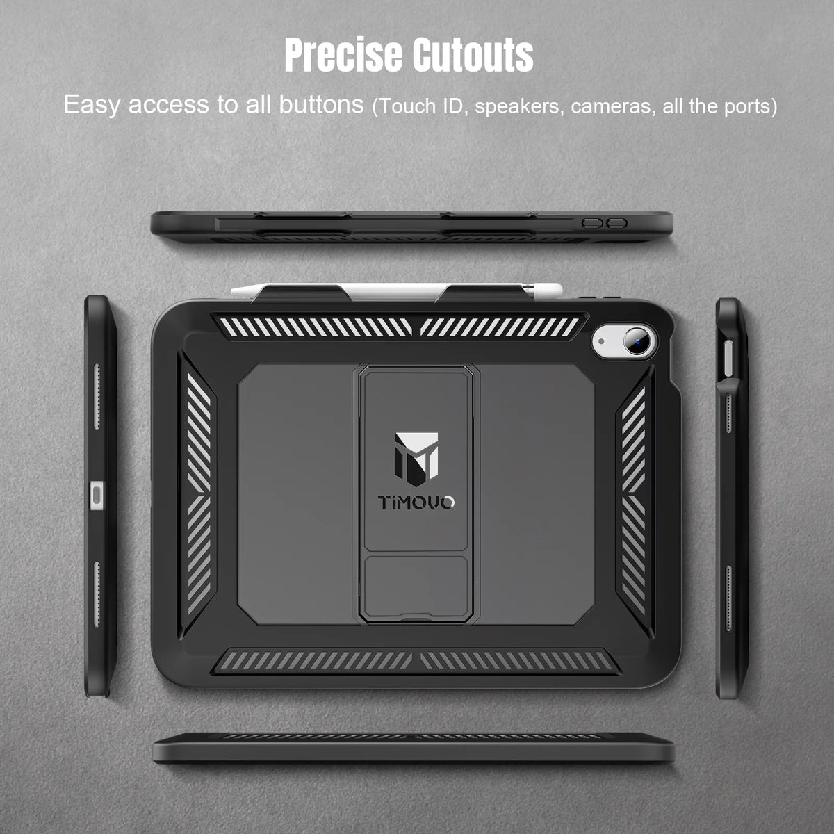 Case for iPad (A16) 11th Generation 11Inch 2025,iPad 10th Gen Case 2022 with Screen Protector Heavy Duty Shockproof Rugged cover