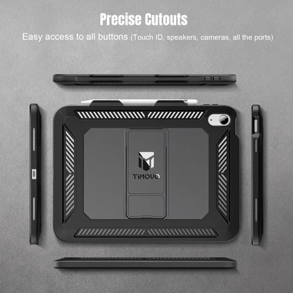 Case for iPad (A16) 11th Generation 11Inch 2025,iPad 10th Gen Case 2022 with Screen Protector Heavy Duty Shockproof Rugged cover