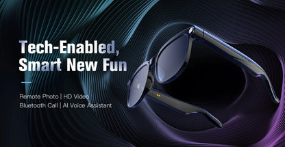 2026 4K 8MP Smart Glasses Men HD Camera 150+Language Translation ChatGPT WIFI Video Recording Bluetooth CallAudio Glasses Women