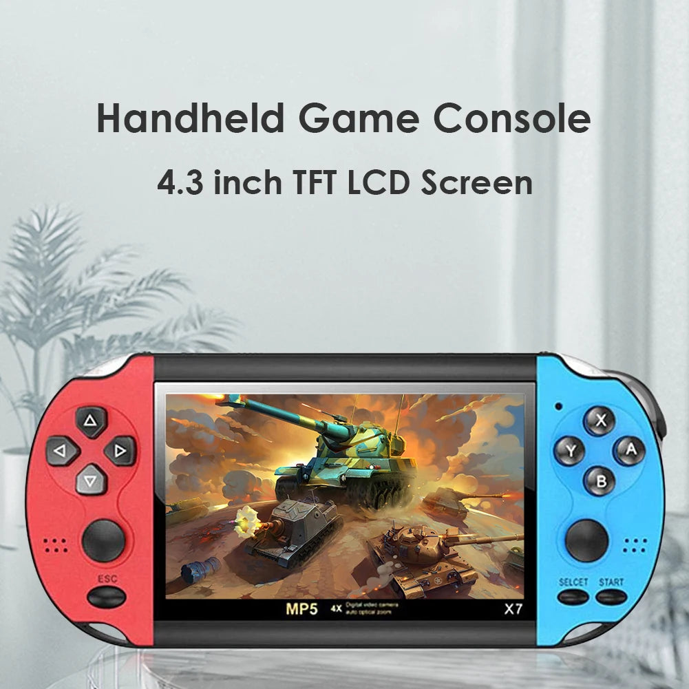 Gaming Portable Handheld Retro Video Game Console Player Portatil Mini Arcade Videogames for Hand Held Family Pocket Retrogaming