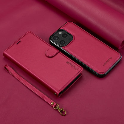 2 in 1 Removable Flip Leather Case For iPhone 18 17 16 Pro Max Air 15 14 13 12 11 Pro X Max XR 7 8 Plus SE Magnetic Wallet Cover