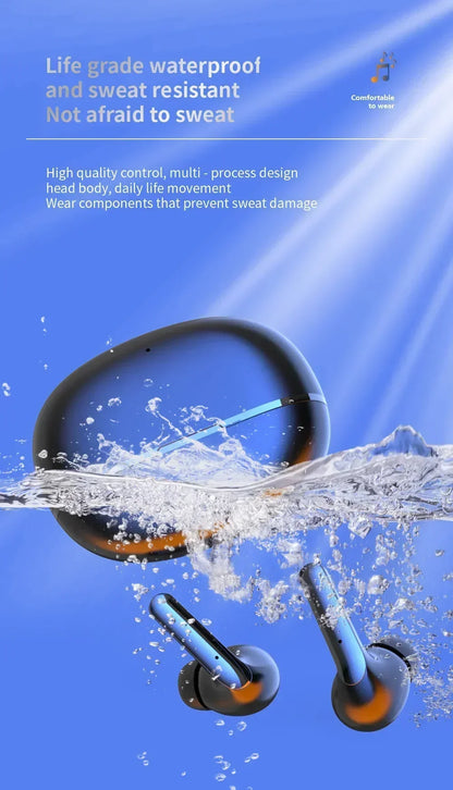 Original Air 7 TWS Wireless Bluetooth Headset HiFi Wireless Headphones Mic Noise Reduction Earbuds Waterproof Game Earphone