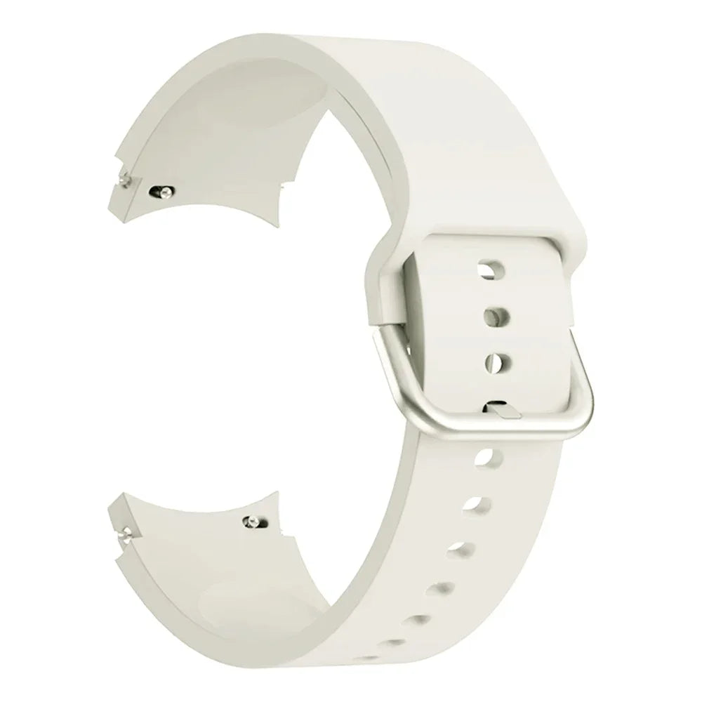 Silicone Strap For Samsung Galaxy Watch 4/5/6/7 40mm/44mm Pro 45mm Band No Gap Bracelet Belt Watch 4 6 Classic 47mm/46mm Correa